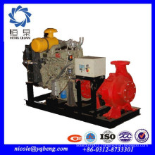 Professional supply horizontal high quality diesel engine fire fighting pump with price